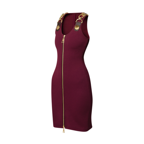 Ready-to-Wear Dresses Carabiner Strap Dress | Louis Vuitton ® (Product zoom)