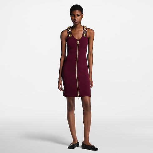 Ready-to-Wear Dresses Carabiner Strap Dress | Louis Vuitton ® (Product zoom)