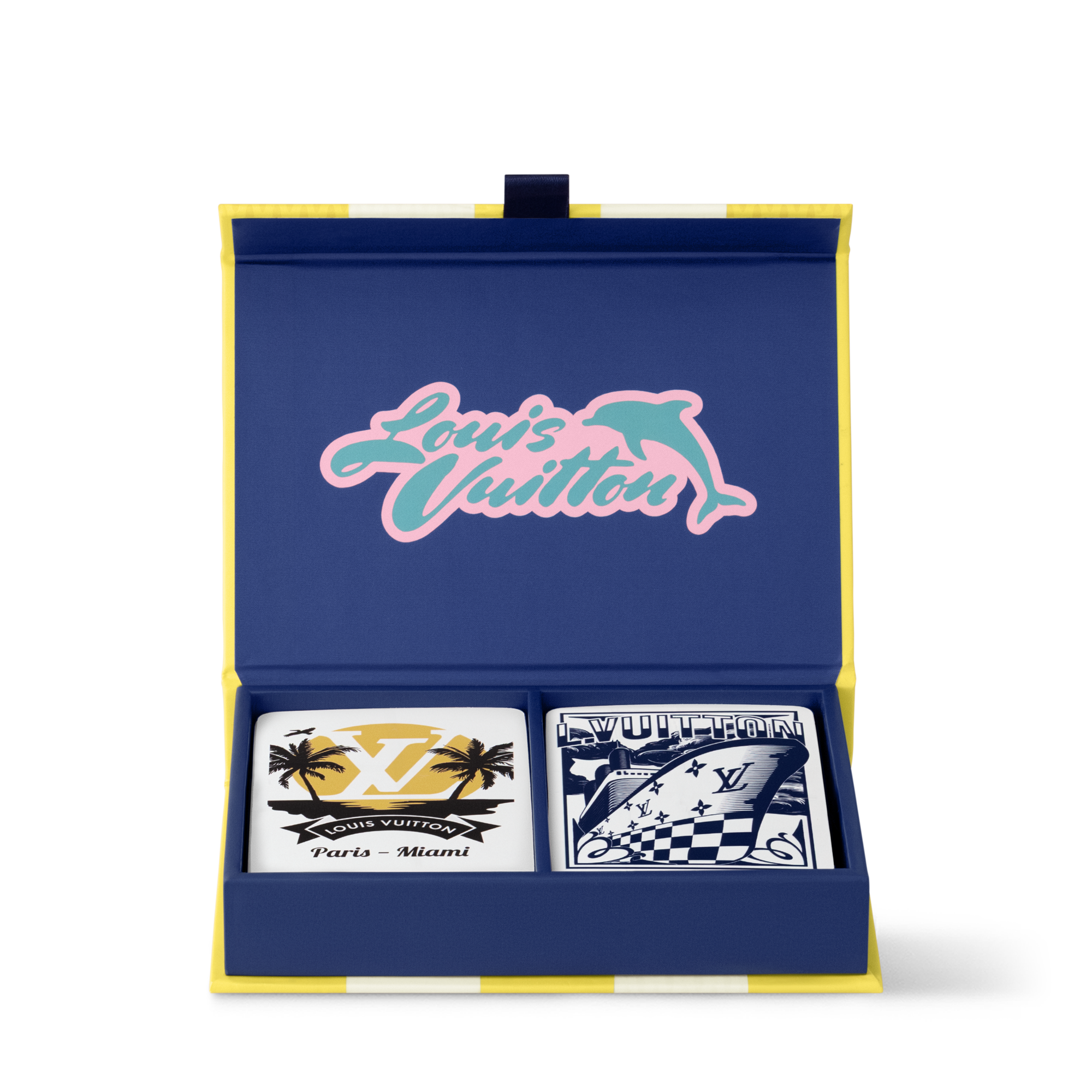  Sport and Games } Card Game Box | Louis Vuitton ® (Product zoom)