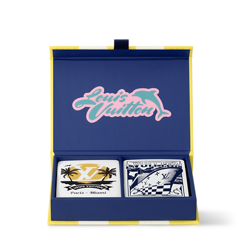 Sport and Games } Card Game Box | Louis Vuitton ® (Product zoom)