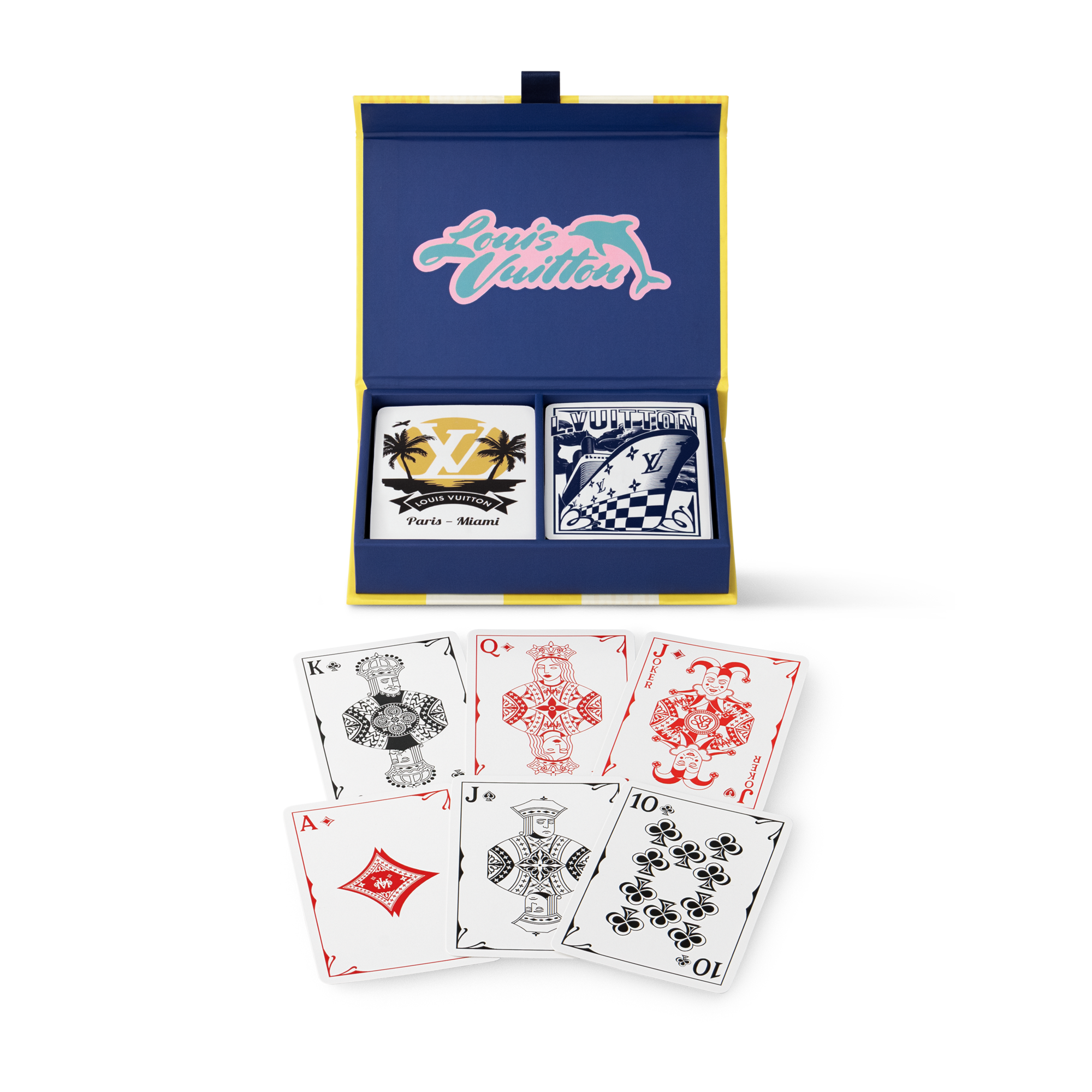  Sport and Games } Card Game Box | Louis Vuitton ® (Product zoom)