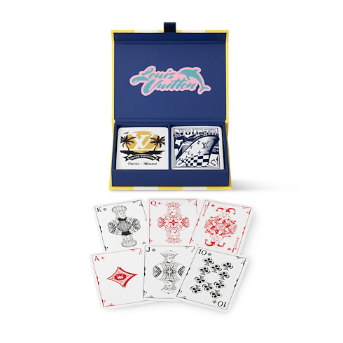 Sport and Games } Card Game Box | Louis Vuitton ® (Product zoom)