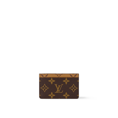 Monogram Reverse Small Leather Goods All Small Leather Goods Card Holder | Louis Vuitton ® (Product zoom)