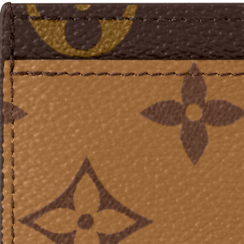 Monogram Reverse Small Leather Goods All Small Leather Goods Card Holder | Louis Vuitton ® (Product zoom)