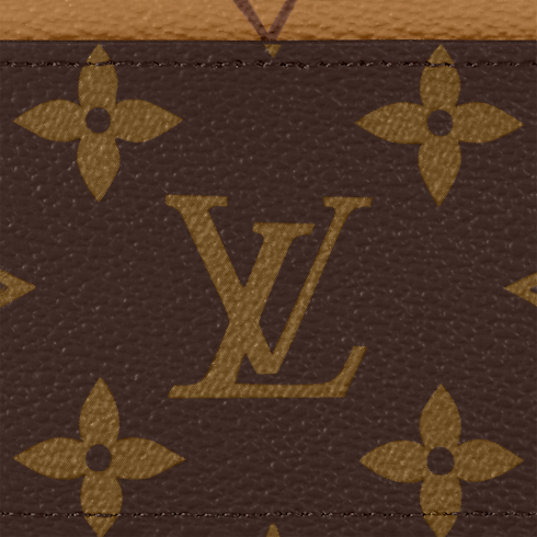 Monogram Reverse Small Leather Goods All Small Leather Goods Card Holder | Louis Vuitton ® (Product zoom)