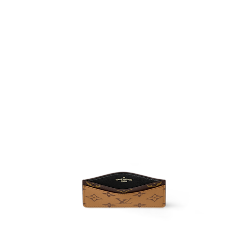 Monogram Reverse Small Leather Goods All Small Leather Goods Card Holder | Louis Vuitton ® (Product zoom)