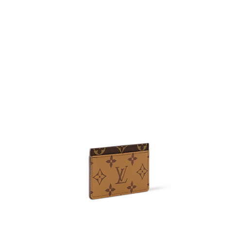 Monogram Reverse Small Leather Goods All Small Leather Goods Card Holder | Louis Vuitton ® (Product zoom)