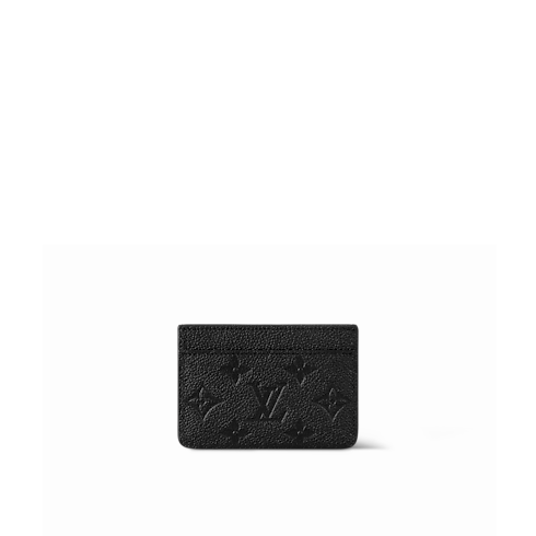 Monogram Empreinte Leather Small Leather Goods All Small Leather Goods Card Holder | Louis Vuitton ® (Product zoom)
