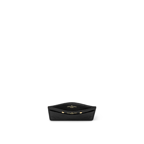 Monogram Empreinte Leather Small Leather Goods All Small Leather Goods Card Holder | Louis Vuitton ® (Product zoom)
