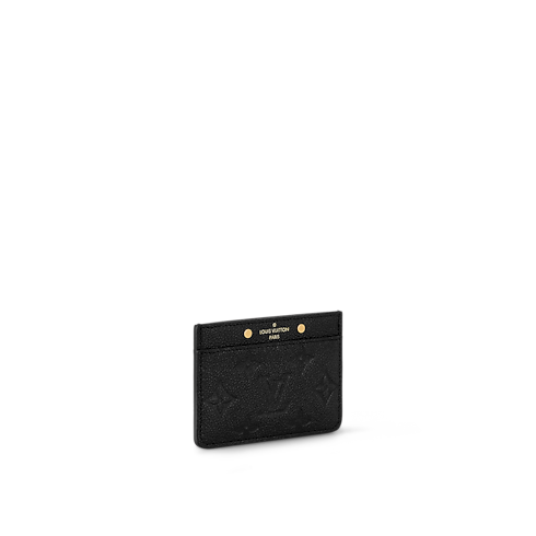 Monogram Empreinte Leather Small Leather Goods All Small Leather Goods Card Holder | Louis Vuitton ® (Product zoom)