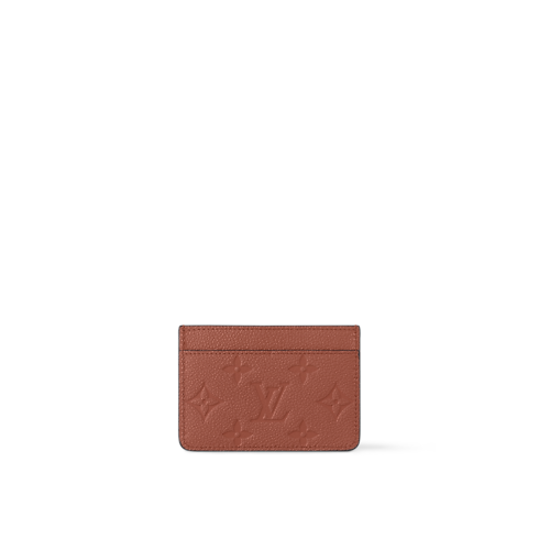 Monogram Empreinte Leather Small Leather Goods All Small Leather Goods Card Holder | Louis Vuitton ® (Product zoom)
