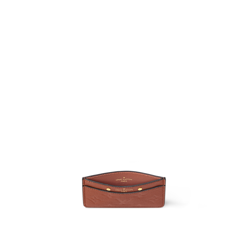 Monogram Empreinte Leather Small Leather Goods All Small Leather Goods Card Holder | Louis Vuitton ® (Product zoom)