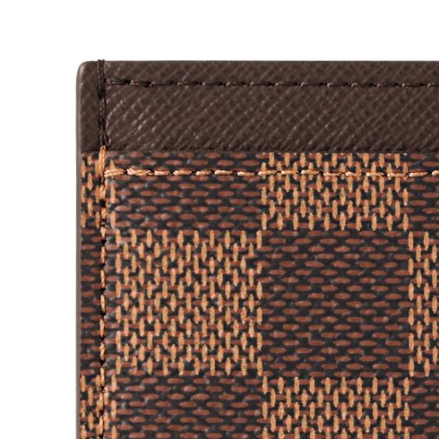 Damier Ebene Small Leather Goods All Small Leather Goods Card Holder | Louis Vuitton ® (Product zoom)