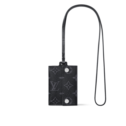 Taigarama Discontinued Product Obs 12 Card Holder Necklace | Louis Vuitton ® (Product zoom)