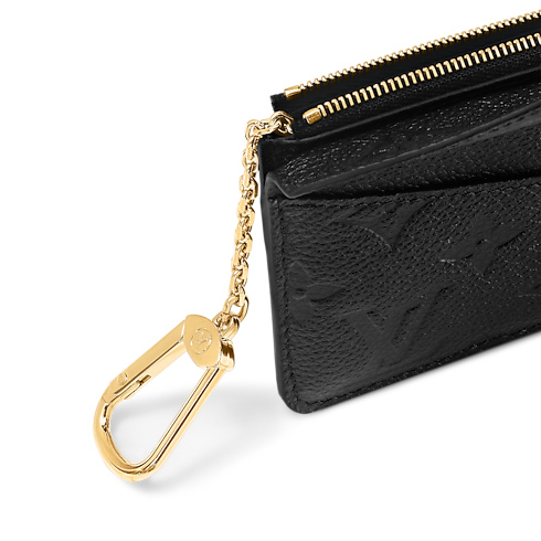 Monogram Empreinte Leather Small Leather Goods All Small Leather Goods Card Holder Recto Verso | Louis Vuitton ® (Product zoom)