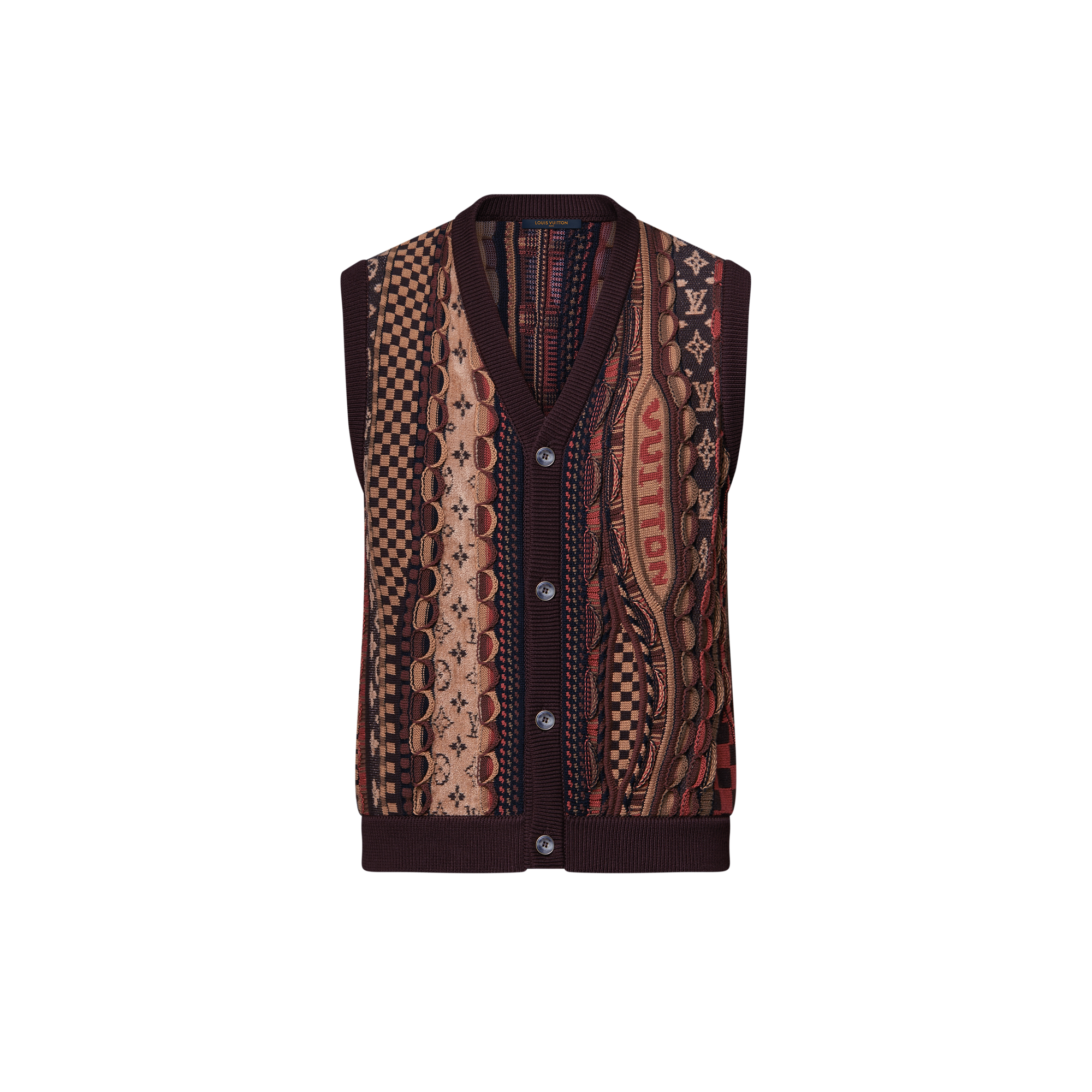 Cardigan Vest