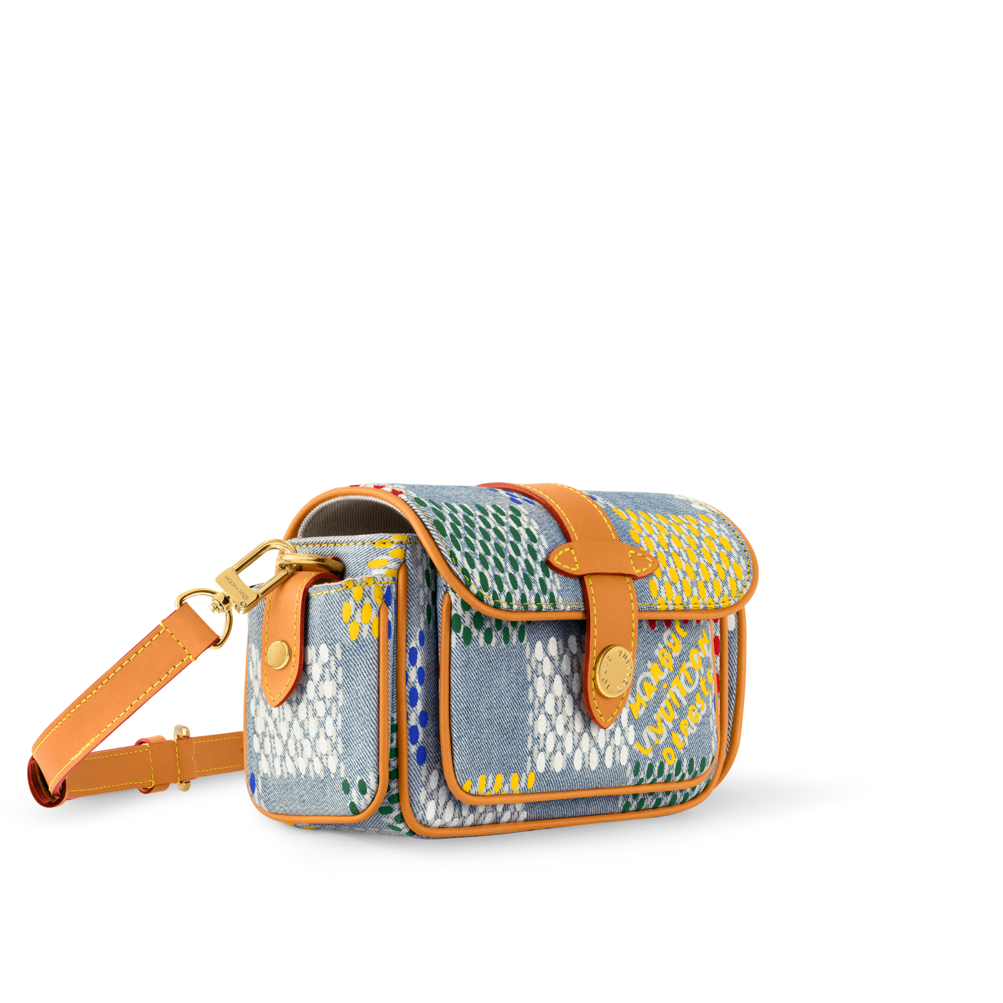 Damier Other Small Leather Goods Mini Bags Cargo Wearable Wallet | Louis Vuitton ® (Product zoom)