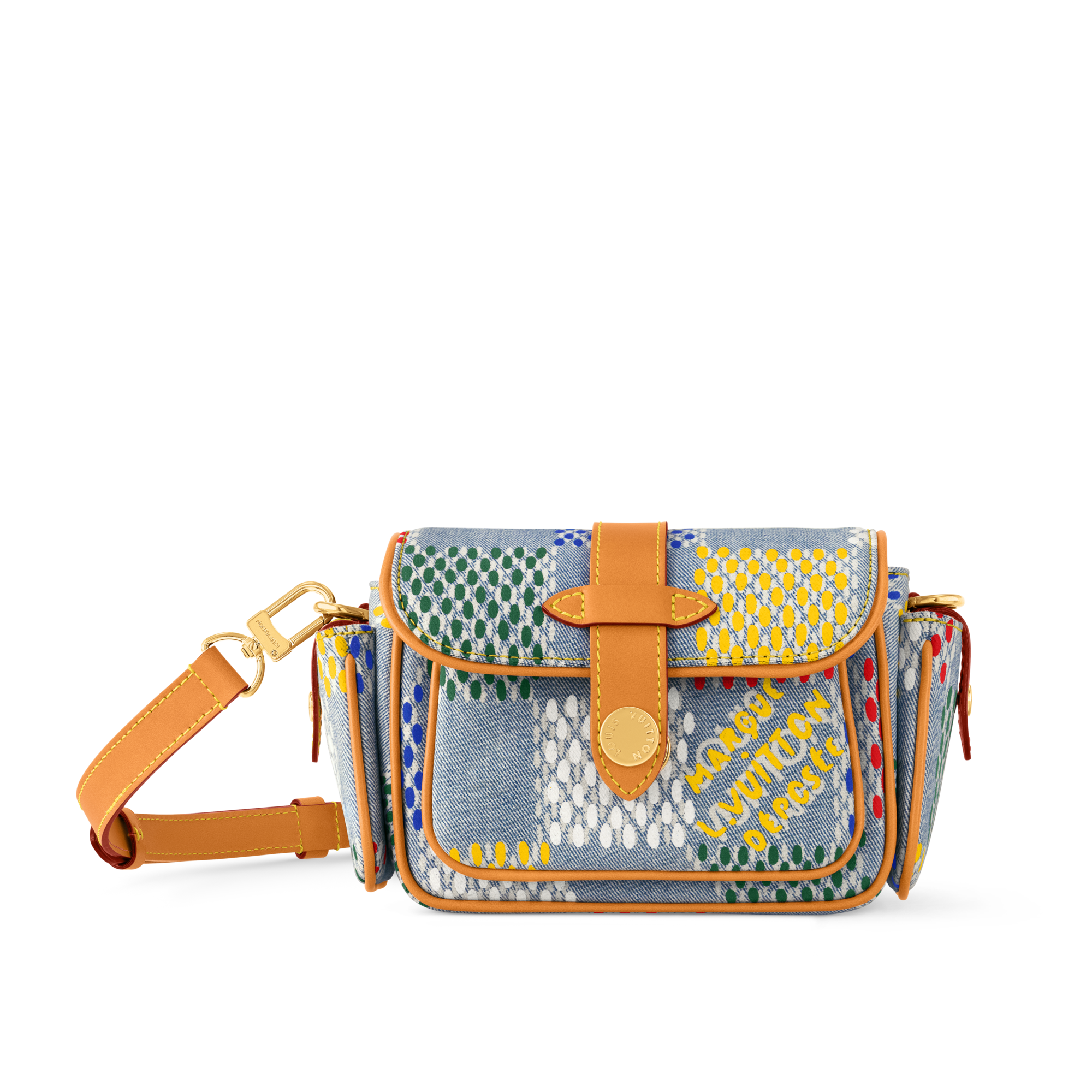 Damier Other Small Leather Goods Mini Bags Cargo Wearable Wallet | Louis Vuitton ® (Product zoom)