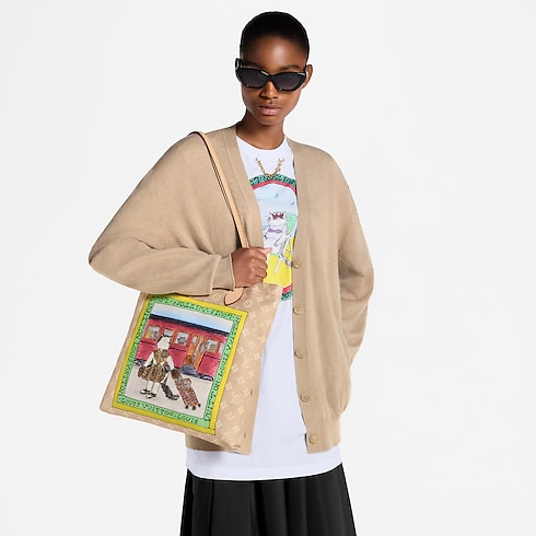 Other Monogram Canvas Handbags All Handbags Carry It | Louis Vuitton ® (Product zoom)