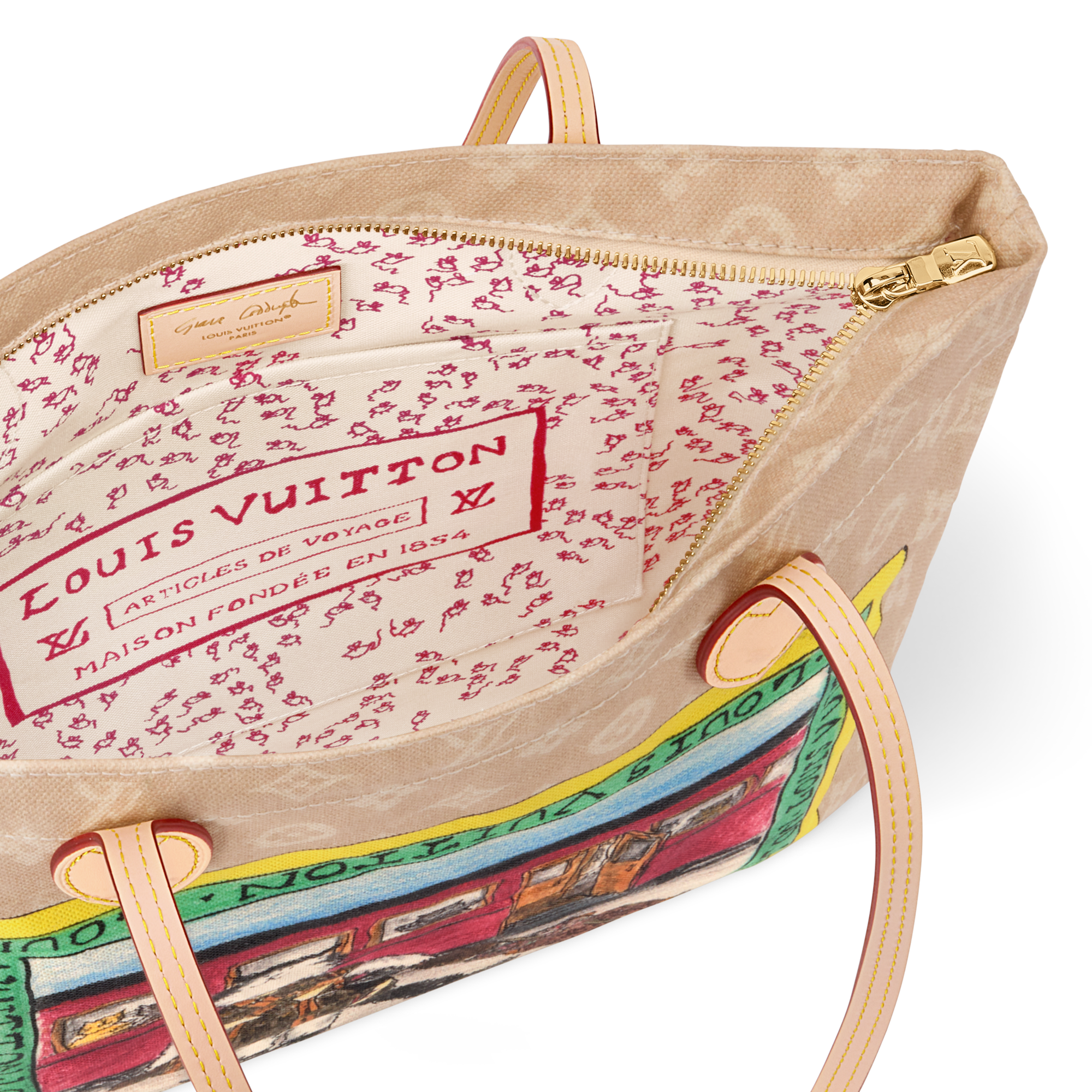 Other Monogram Canvas Handbags All Handbags Carry It | Louis Vuitton ® (Product zoom)