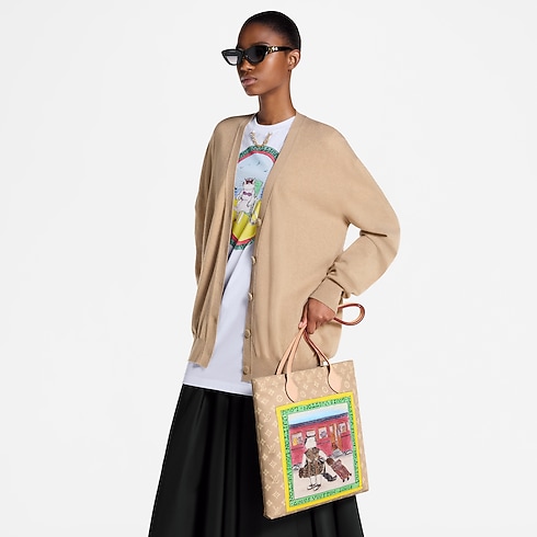 Other Monogram Canvas Handbags All Handbags Carry It | Louis Vuitton ® (Product zoom)