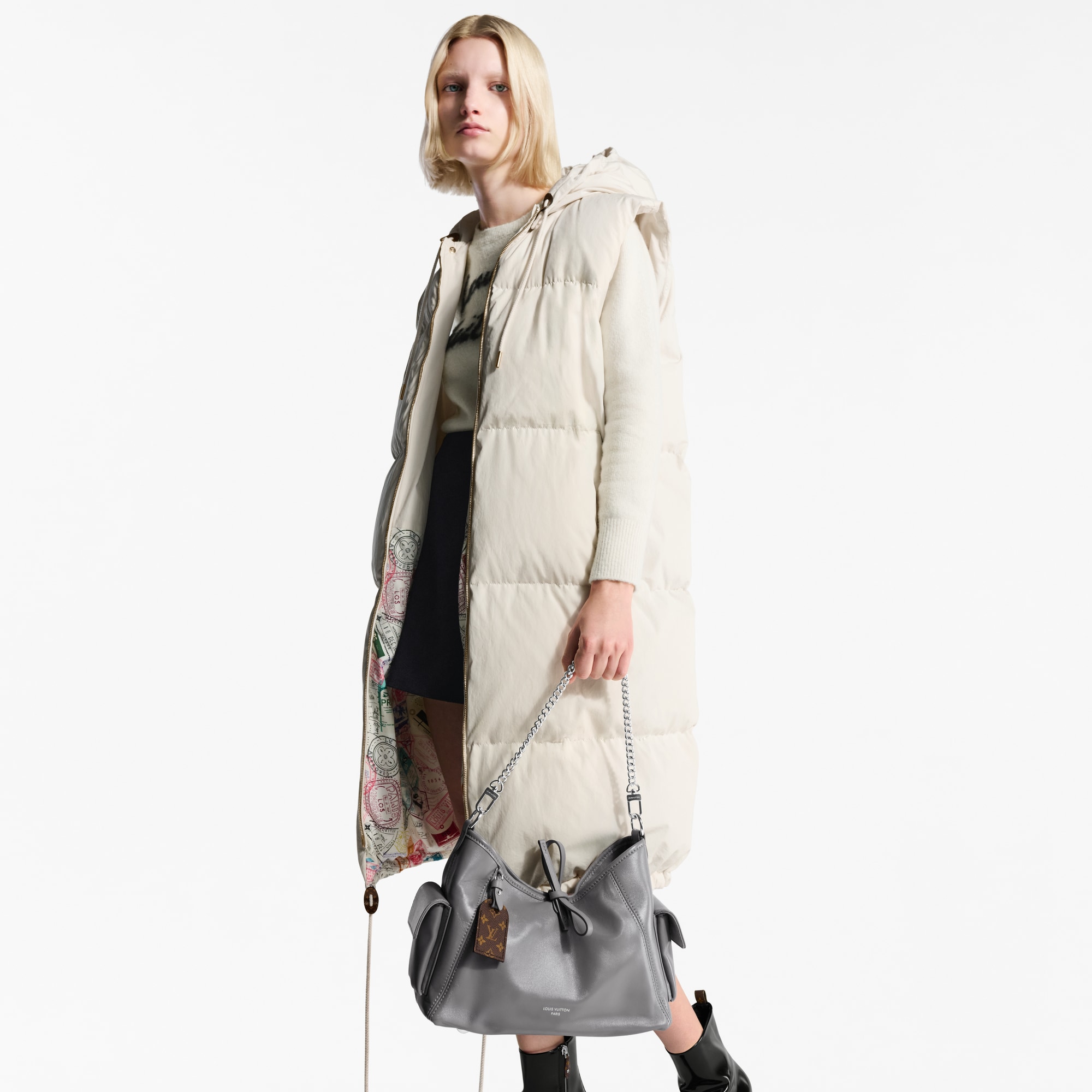 LV Vibe Handbags All Handbags CarryAll Cargo Vibe PM | Louis Vuitton ® (Product zoom)