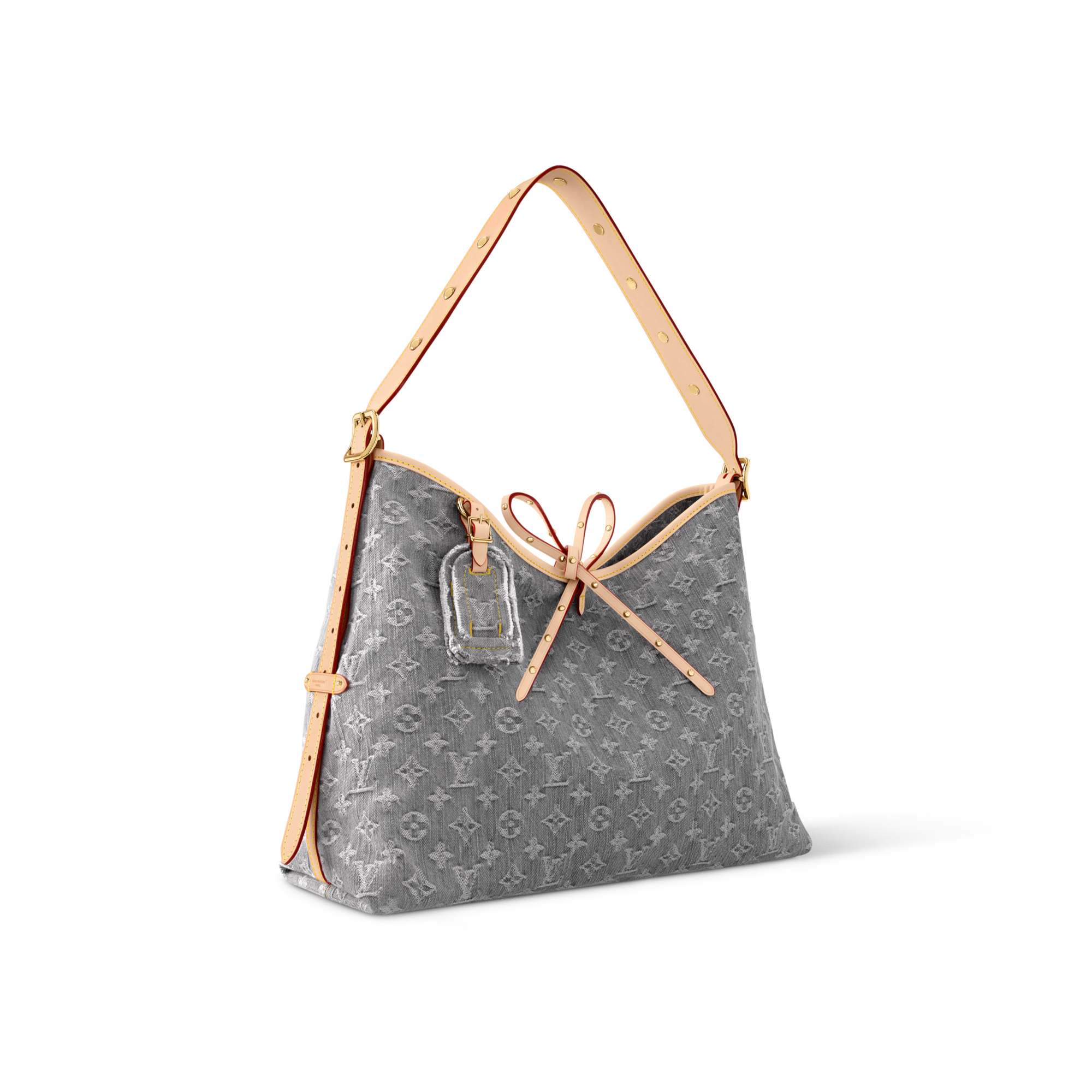 Monogram Denim Handbags All Handbags CarryAll MM | Louis Vuitton ® (Product zoom)