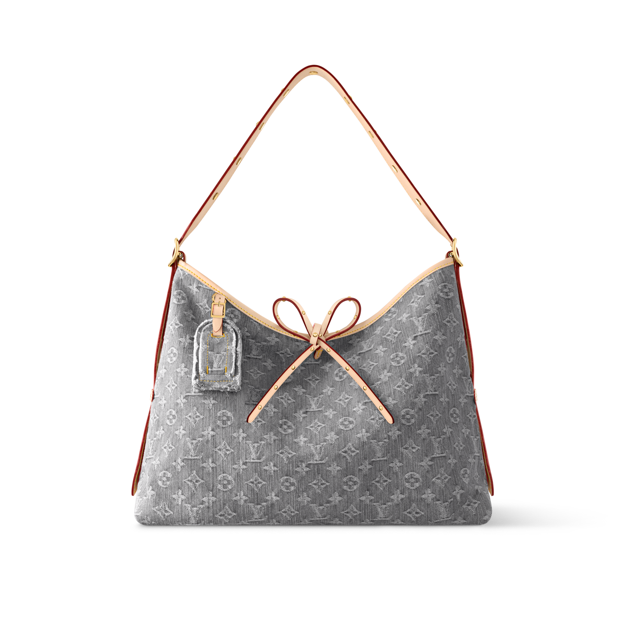 Monogram Denim Handbags All Handbags CarryAll MM | Louis Vuitton ® (Product zoom)