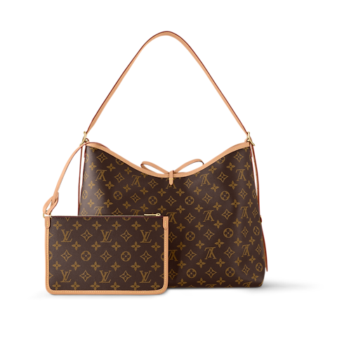 Monogram Handbags All Handbags CarryAll MM | Louis Vuitton ® (Product zoom)