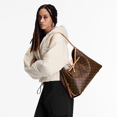 Monogram Handbags All Handbags CarryAll MM | Louis Vuitton ® (Product zoom)