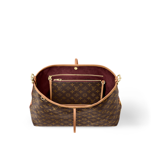 Monogram Handbags All Handbags CarryAll MM | Louis Vuitton ® (Product zoom)