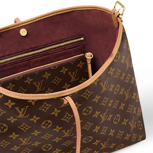 Monogram Handbags All Handbags CarryAll MM | Louis Vuitton ® (Product zoom)