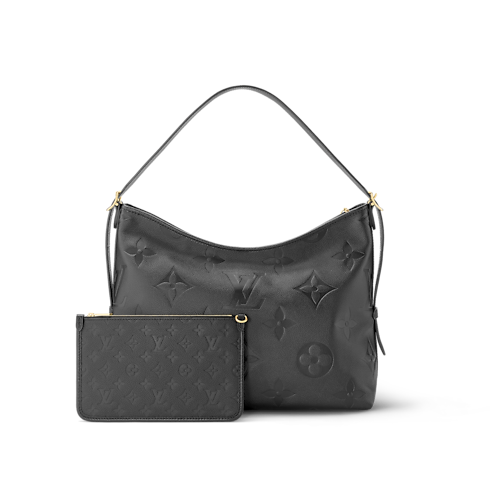 Monogram Empreinte Leather Handbags All Handbags CarryAll MM | Louis Vuitton ® (Product zoom)
