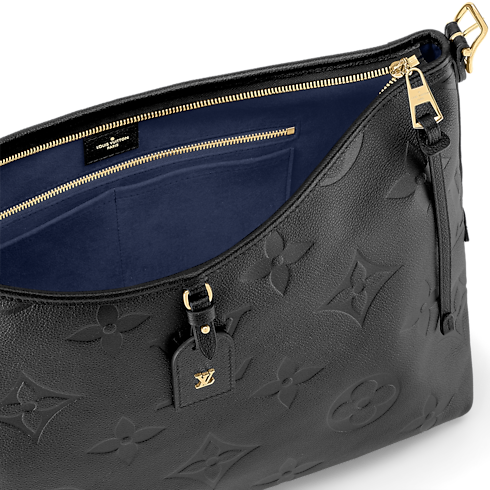 Monogram Empreinte Leather Handbags All Handbags CarryAll MM | Louis Vuitton ® (Product zoom)