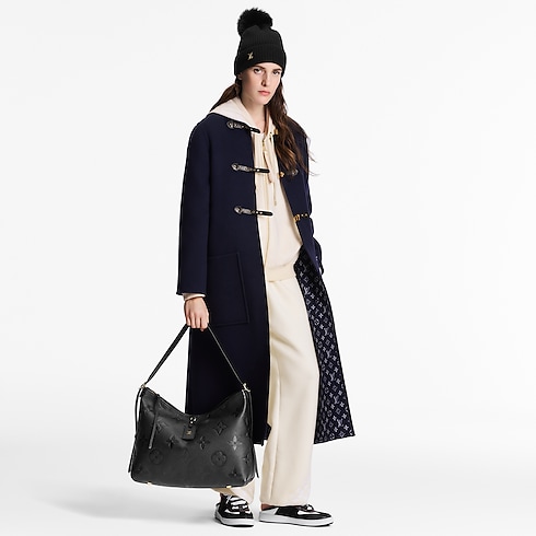 Monogram Empreinte Leather Handbags All Handbags CarryAll MM | Louis Vuitton ® (Product zoom)