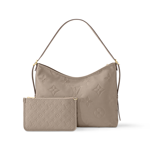 Monogram Empreinte Leather Handbags All Handbags CarryAll MM | Louis Vuitton ® (Product zoom)