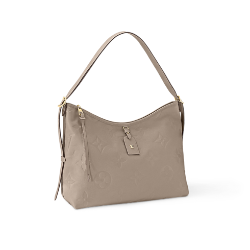 Monogram Empreinte Leather Handbags All Handbags CarryAll MM | Louis Vuitton ® (Product zoom)