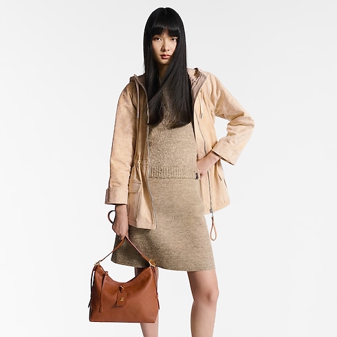 Monogram Empreinte Leather Handbags All Handbags CarryAll PM | Louis Vuitton ® (Product zoom)