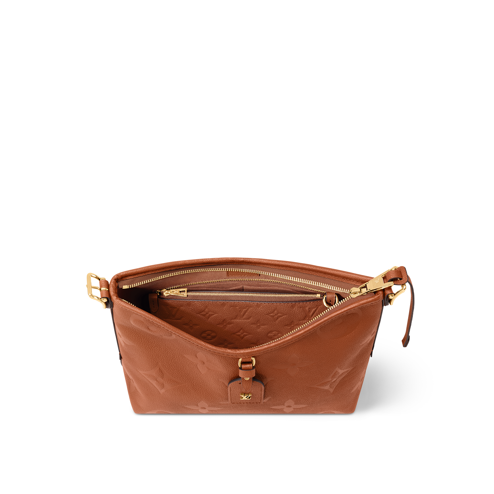 Monogram Empreinte Leather Handbags All Handbags CarryAll PM | Louis Vuitton ® (Product zoom)