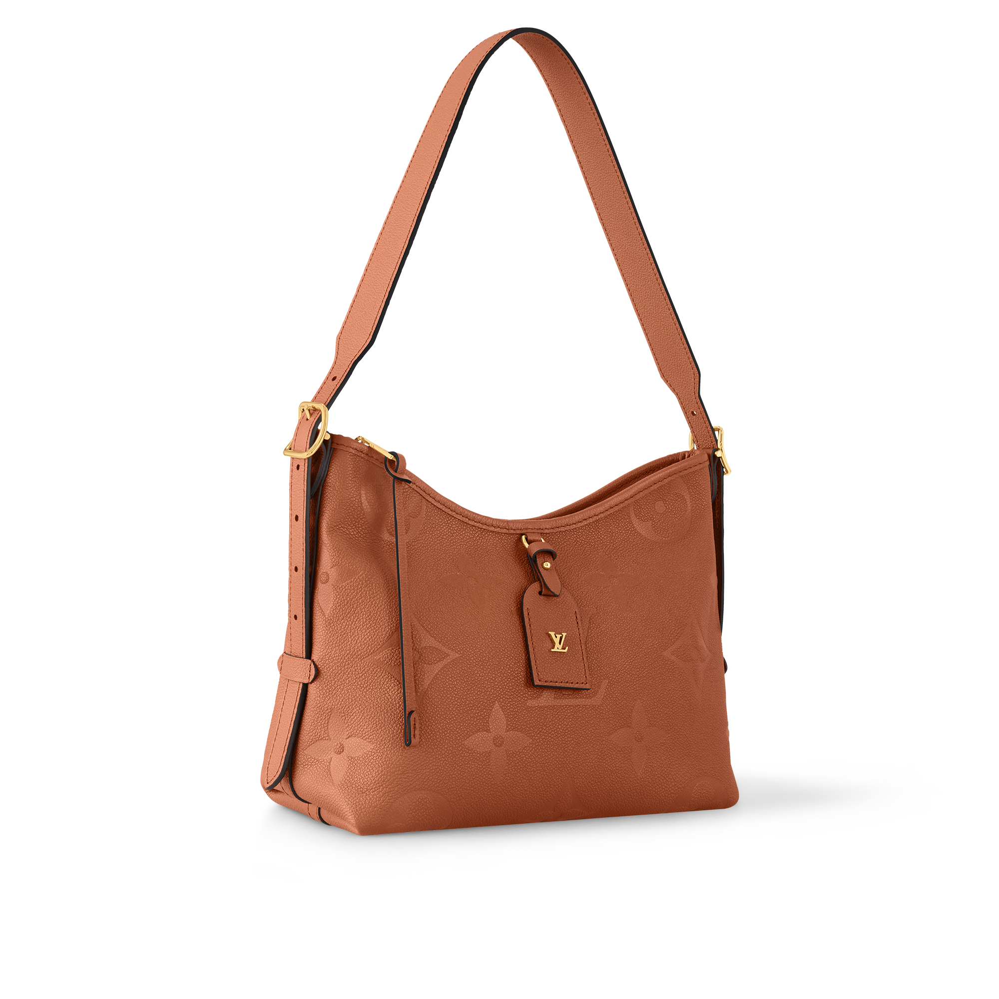 Monogram Empreinte Leather Handbags All Handbags CarryAll PM | Louis Vuitton ® (Product zoom)