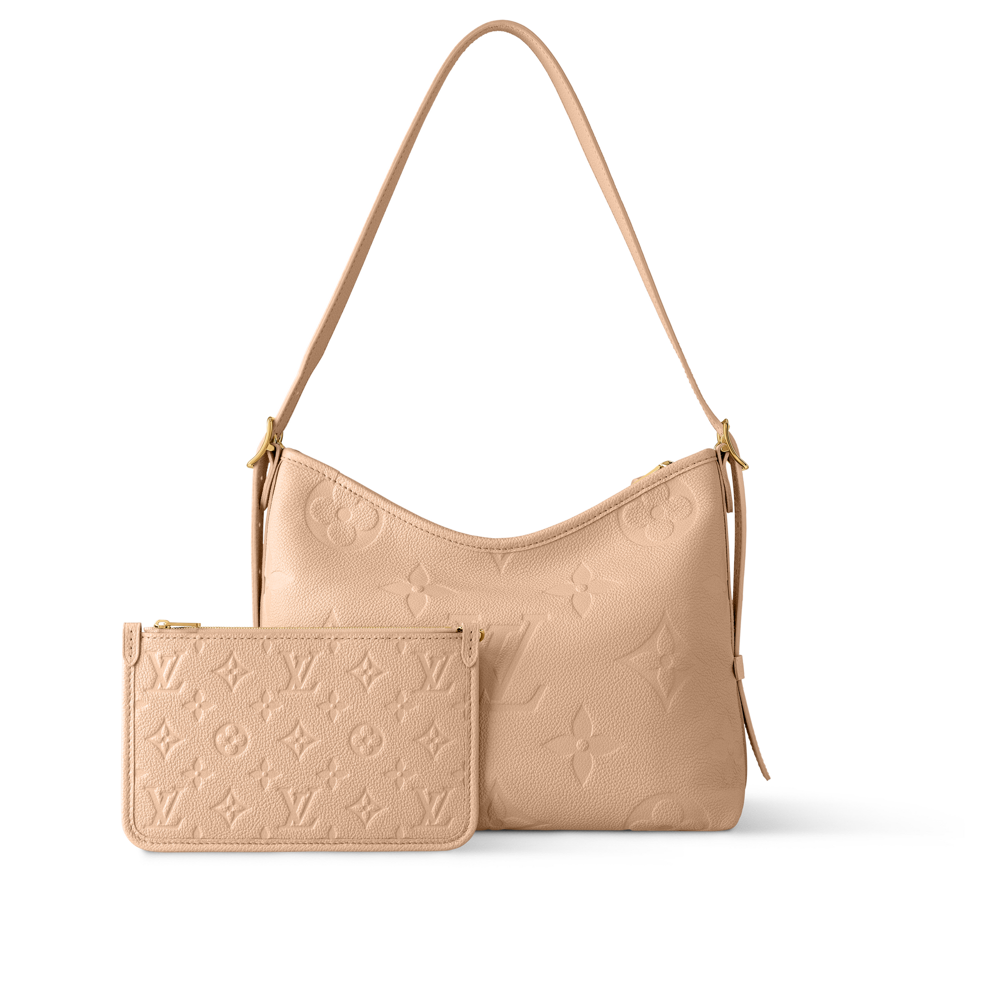 Monogram Empreinte Leather Handbags All Handbags CarryAll PM | Louis Vuitton ® (Product zoom)