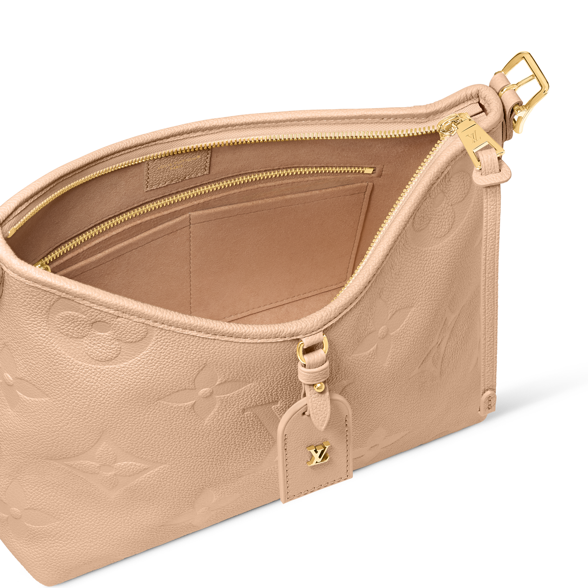 Monogram Empreinte Leather Handbags All Handbags CarryAll PM | Louis Vuitton ® (Product zoom)