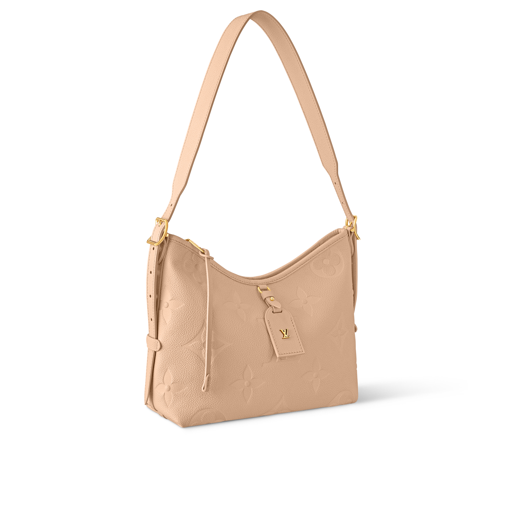 Monogram Empreinte Leather Handbags All Handbags CarryAll PM | Louis Vuitton ® (Product zoom)