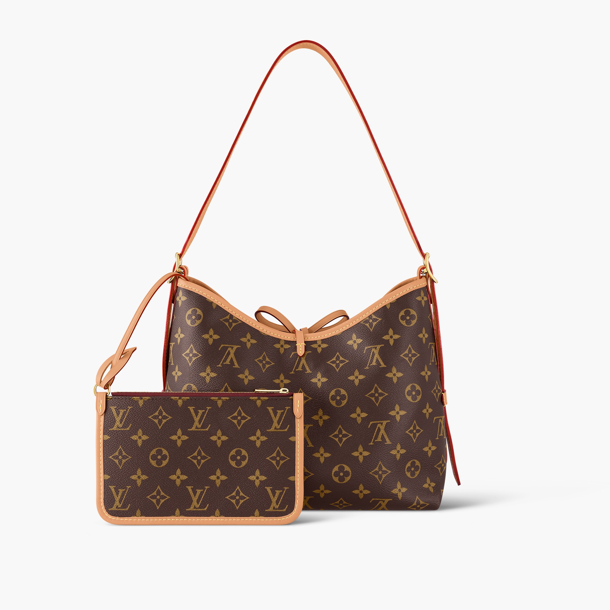 CarryAll PM Monogram Women Handbags LOUIS VUITTON ®