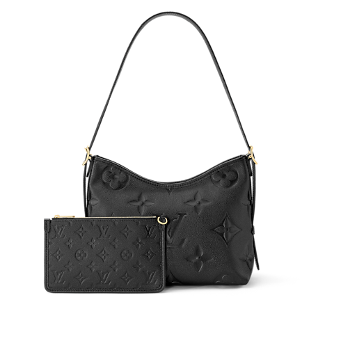 Monogram Empreinte Leather Handbags All Handbags CarryAll PM | Louis Vuitton ® (Product zoom)