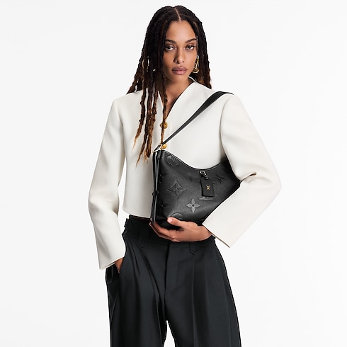 Monogram Empreinte Leather Handbags All Handbags CarryAll PM | Louis Vuitton ® (Product zoom)