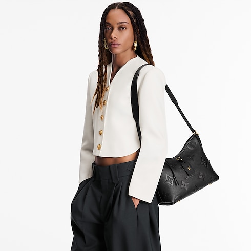 Monogram Empreinte Leather Handbags All Handbags CarryAll PM | Louis Vuitton ® (Product zoom)