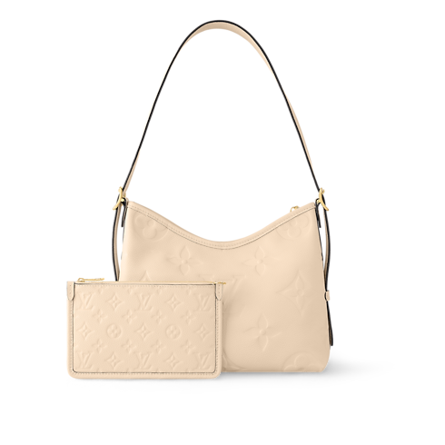 Monogram Empreinte Leather Handbags All Handbags CarryAll PM | Louis Vuitton ® (Product zoom)