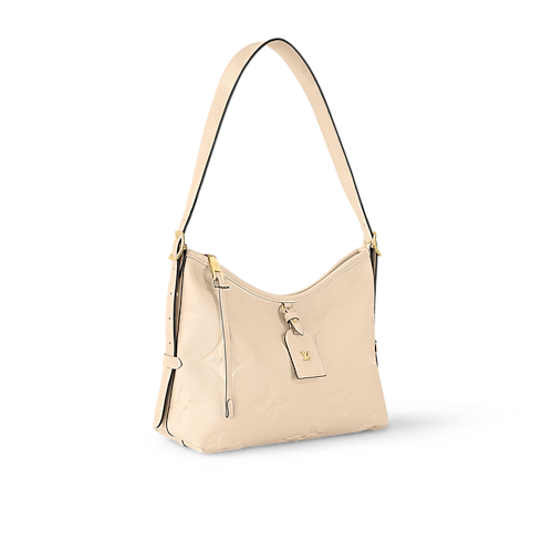 Monogram Empreinte Leather Handbags All Handbags CarryAll PM | Louis Vuitton ® (Product zoom)