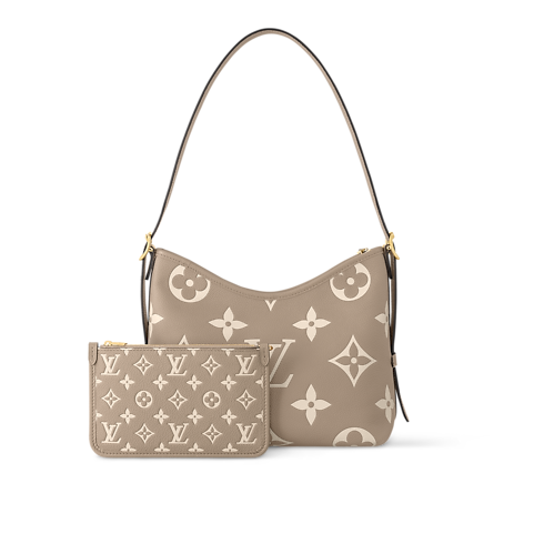 Bicolor Monogram Empreinte Leather Handbags All Handbags CarryAll PM | Louis Vuitton ® (Product zoom)